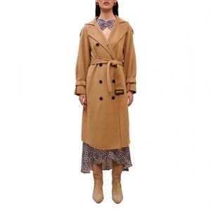 Glara Belted Trench Coat